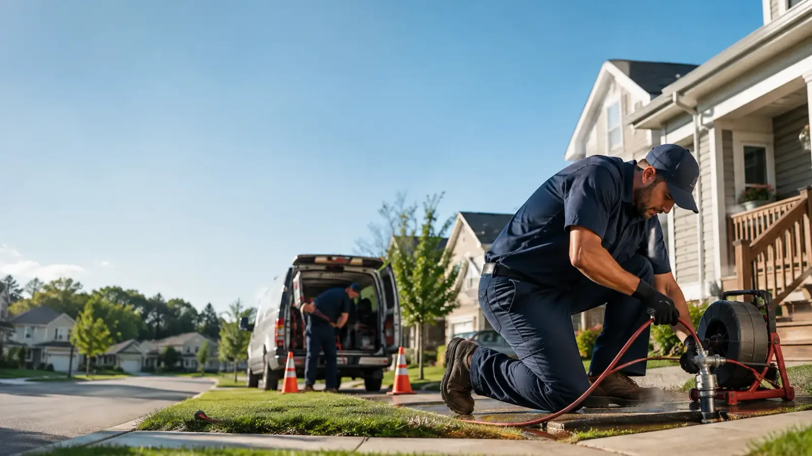 Drain & Sewer Line Clog Clearing in Picayune, MS